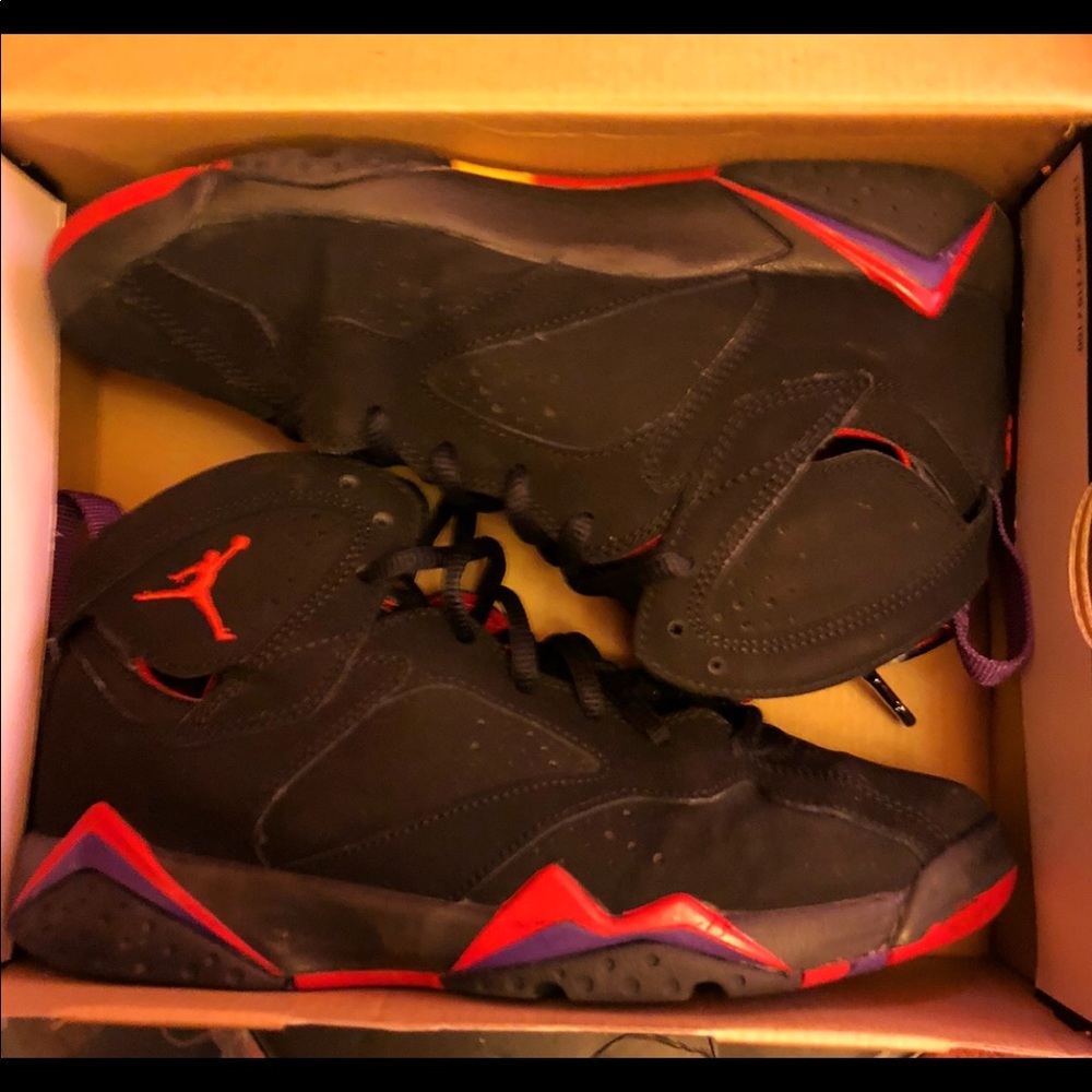 AIR JORDAN 7 RETRO (GS) "RAPTOR"
